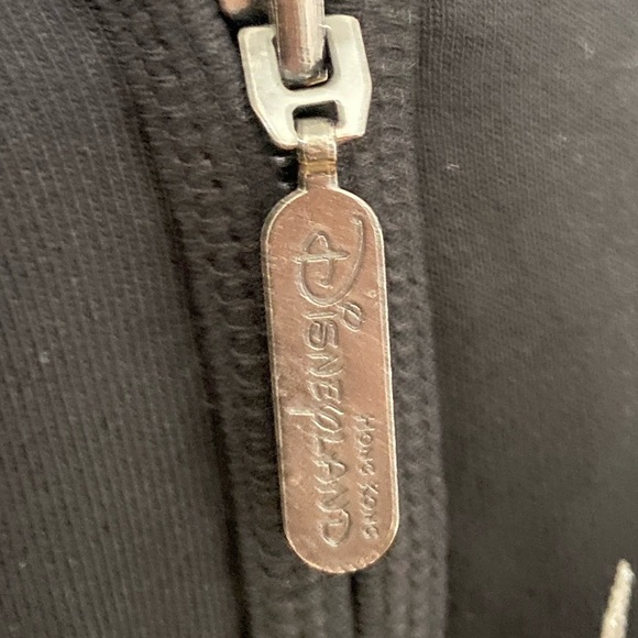 Disney Hong Kong Disneyland Nightmare Before Christmas Tim Burton Zip Up - Picture 5 of 8